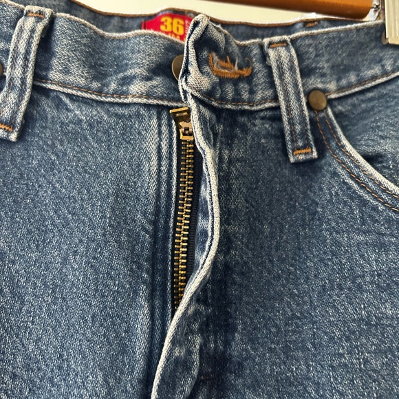 Men’s Wrangler jeans - Size 36 MWZ slim fit - Picture 8 of 12